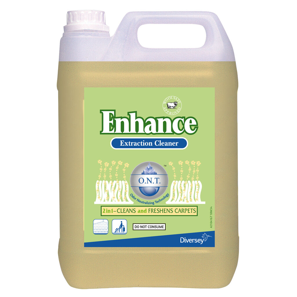 Enhance Extraction Cleaner 2x5L - Carpet extraction cleaner